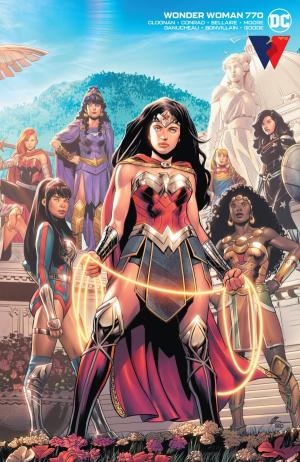 Wonder Woman 770 - 770 - cover #2