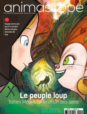 couverture, jaquette Animascope 2  - Le peuple loup (Imho) Magazine
