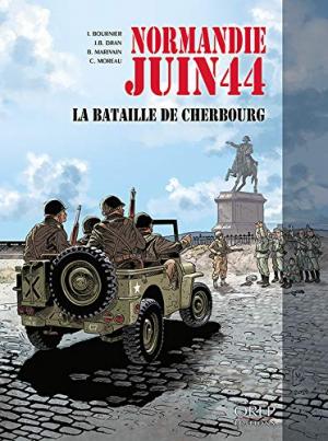 Normandie, juin 44 7 - La bataille de Cherbourg