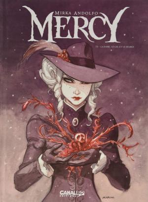 couverture, jaquette Mercy 1  - La Dame, le Gel et le Diablelimitée (Canal BD Éditions) BD