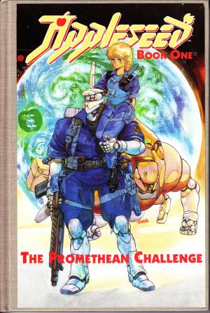 couverture, jaquette Appleseed   - Appleseed Book One - The Promethean ChallengeClothbound edition (Eclipse Comics) Manga