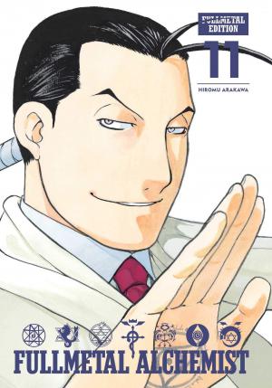 couverture, jaquette Fullmetal Alchemist 11 Fullmetal Edition (Viz media) Manga