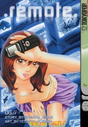 couverture, jaquette Remote 6 Américaine (Tokyopop) Manga