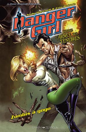 couverture, jaquette Danger Girl 8  - Danger Girl contre l'armée des ténèbresTPB Hardcover - Intégrale (Graph Zeppelin) Comics