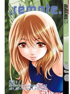 couverture, jaquette Remote 8 Américaine (Tokyopop) Manga