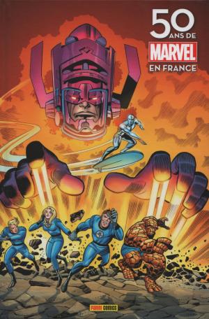 50 ans de Marvel en France édition TPB Hardcover (cartonnée)