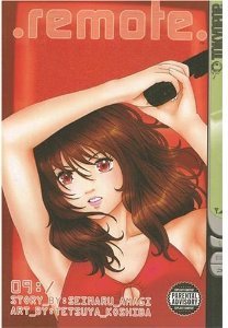 couverture, jaquette Remote 9 Américaine (Tokyopop) Manga