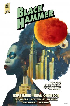 Black Hammer - Cthu-Louise # 2 TPB Hardcover (cartonnée) - Library Edition