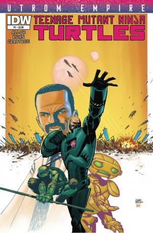 Teenage Mutant Ninja Turtles - Utrom Empire # 1 Issues