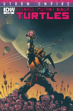 Teenage Mutant Ninja Turtles - Utrom Empire # 2 Issues