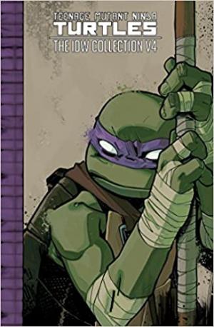 couverture, jaquette Les Tortues Ninja 4  - Teenage Mutant Ninja Turtles: The IDW Collection Volume 4TPB Hardcover - Deluxe - Issues V5 (IDW Publishing) Comics