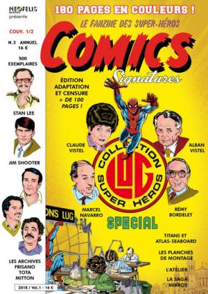 Comics Signatures 3 - Comics Signatures 3 / Vol. 1 - Dossier Les Editions LUG - Collection Super Héros