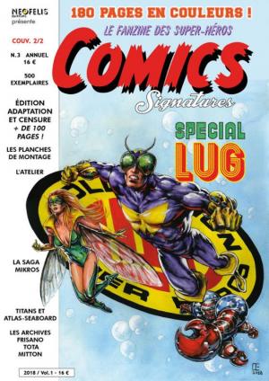 Comics Signatures 3 - Comics Signatures 3 / Vol. 1 - Dossier Les Editions LUG - Collection Super Héros