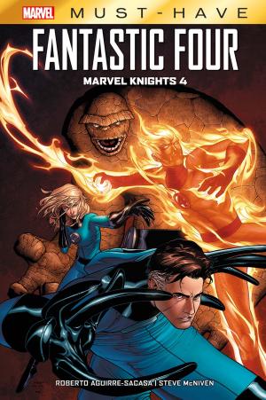 Fantastic Four - Four édition TPB Hardcover (cartonnée) - Marvel Must Have