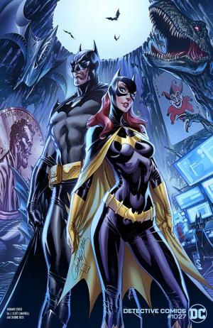 Batman - Detective Comics 1027 - Variant j S Campbell