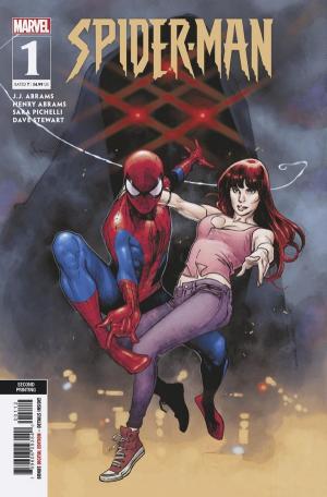 Spider-Man 1 - Variant second printing