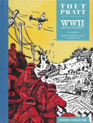 Tout Pratt 43 - WWII Histoires de Guerre 1ère partie