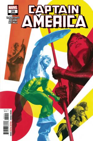 couverture, jaquette Captain America 20 Issues V9 (2018 - Ongoing) (Marvel) Comics