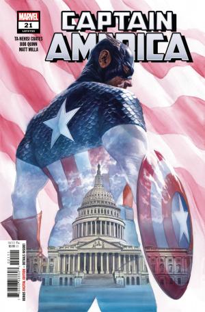 couverture, jaquette Captain America 21 Issues V9 (2018 - Ongoing) (Marvel) Comics