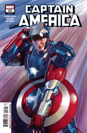 couverture, jaquette Captain America 23 Issues V9 (2018 - Ongoing) (Marvel) Comics