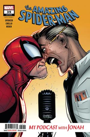 couverture, jaquette The Amazing Spider-Man 39 Issues V5 (2018 - 2022) (Marvel) Comics