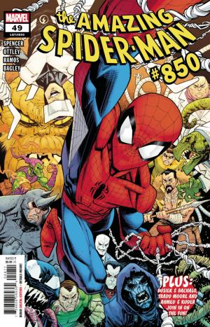 The Amazing Spider-Man # 49 Issues V5 (2018 - 2022)