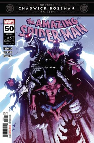 couverture, jaquette The Amazing Spider-Man 50 Issues V5 (2018 - 2022) (Marvel) Comics