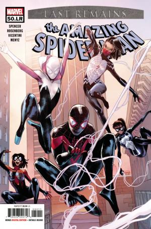 couverture, jaquette The Amazing Spider-Man 50.1  - 50.LRIssues V5 (2018 - 2022) (Marvel) Comics
