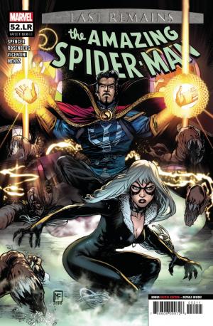 couverture, jaquette The Amazing Spider-Man 52.1 Issues V5 (2018 - 2022) (Marvel) Comics