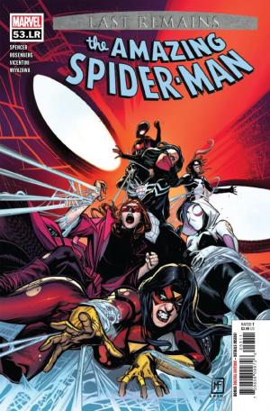 couverture, jaquette The Amazing Spider-Man 53.1  - 53.LRIssues V5 (2018 - 2022) (Marvel) Comics