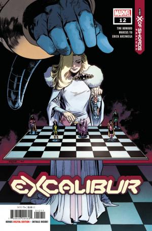 couverture, jaquette Excalibur 12 Issues V4 (2019 - Ongoing) (Marvel) Comics