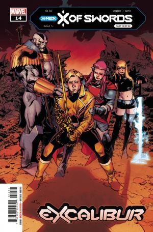 couverture, jaquette Excalibur 14 Issues V4 (2019 - Ongoing) (Marvel) Comics