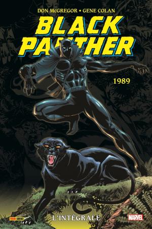 Black Panther 1989 TPB Hardcover - L'Intégrale