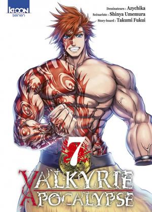couverture, jaquette Valkyrie apocalypse 7  (Ki-oon) Manga