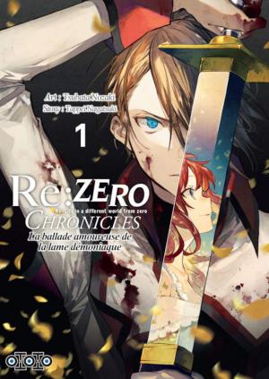 couverture, jaquette Re:Zero Chronicles : La ballade amoureuse de la Lame démoniaque  1  (Ototo Manga) Manga
