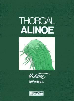 Thorgal 8 - Alinoe - édition signée de 1985