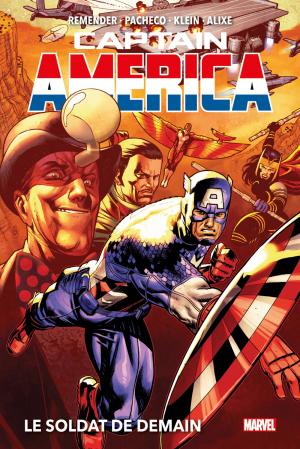 Captain America # 2 TPB Hardcover - Marvel Deluxe - Issues V7