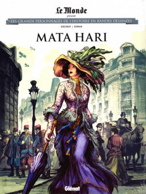 Les grands personnages de l'histoire en bandes dessinées 51 - Mata Hari