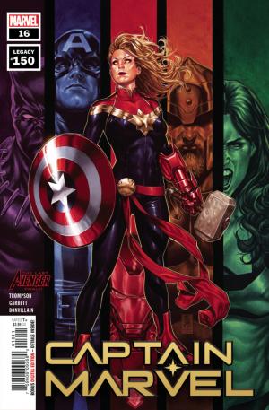 Captain Marvel # 16 Issues V12 (2019 - Ongoing)