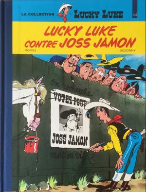 couverture, jaquette Lucky Luke 44  - Lucky Luke contre Joss Jamonla collection 2018 (Hachette BD) BD