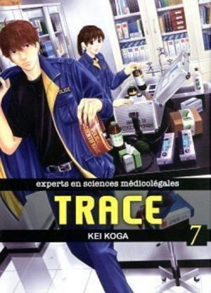 couverture, jaquette Trace 7  (Komikku Editions) Manga