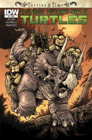Teenage Mutant Ninja Turtle - Turtles In Time # 1 Issues