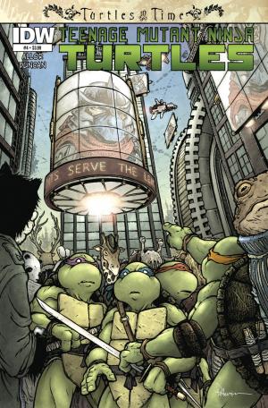 Teenage Mutant Ninja Turtle - Turtles In Time # 4 Issues