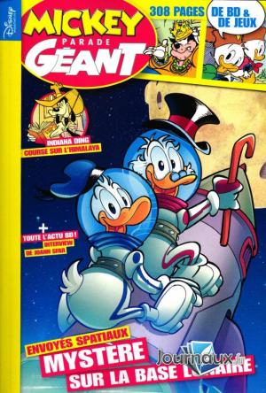 couverture, jaquette Mickey Parade 380  - Mystère sur la base lunaire (Disney Hachette Presse) Périodique