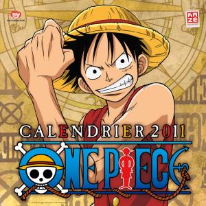 Calendrier One Piece édition 2011