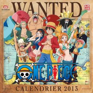 Calendrier One Piece édition 2013