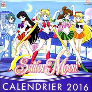 Calendrier Sailor Moon édition 2016