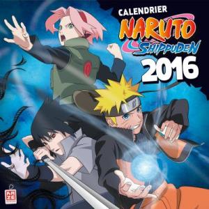 Calendrier Naruto édition 2016