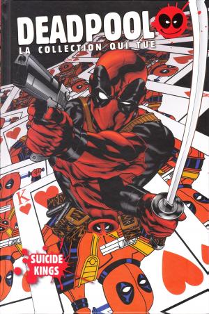 couverture, jaquette Deadpool - La Collection qui Tue ! 31  - Suicide KingsTPB Hardcover (Hachette Comics) Comics