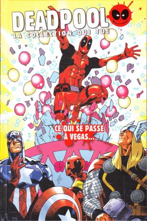 couverture, jaquette Deadpool - La Collection qui Tue ! 41  - Ce qui se passe à Vegas...TPB Hardcover (Hachette Comics) Comics